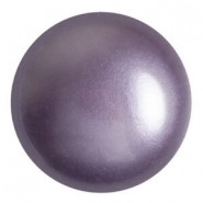 Cabuchon de vidrio par Puca® 25mm - Violet pearl 02010/11022